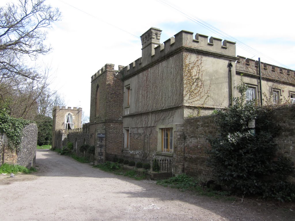 Stable block and coach house, George VI park, Ramsgate