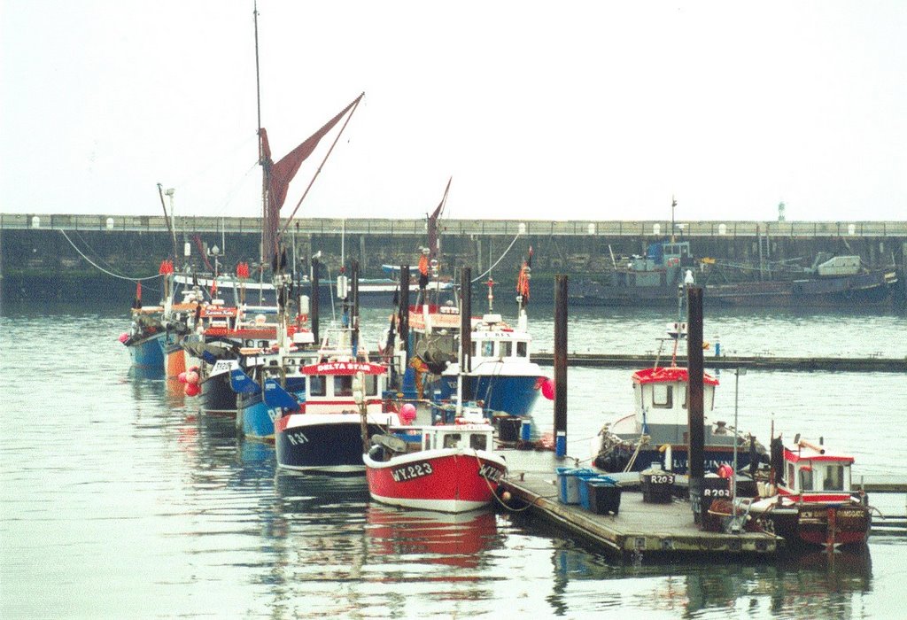 BOATS IN THE HARBOUR