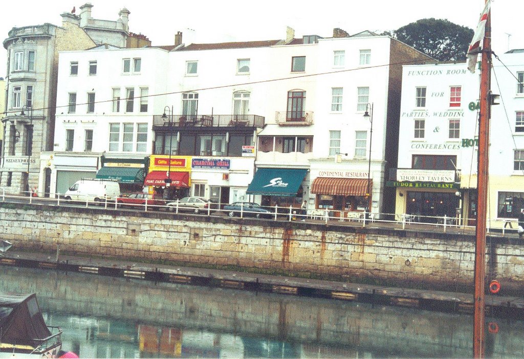 SHOPS ON THE WATER FRONT