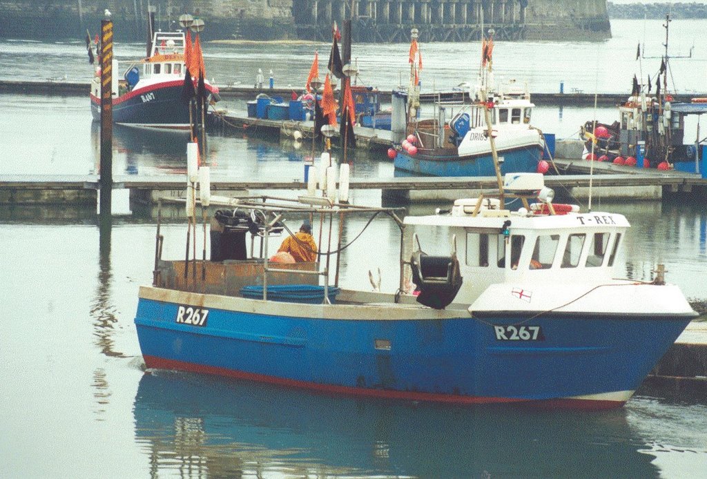 SMALL FISHING BOATS