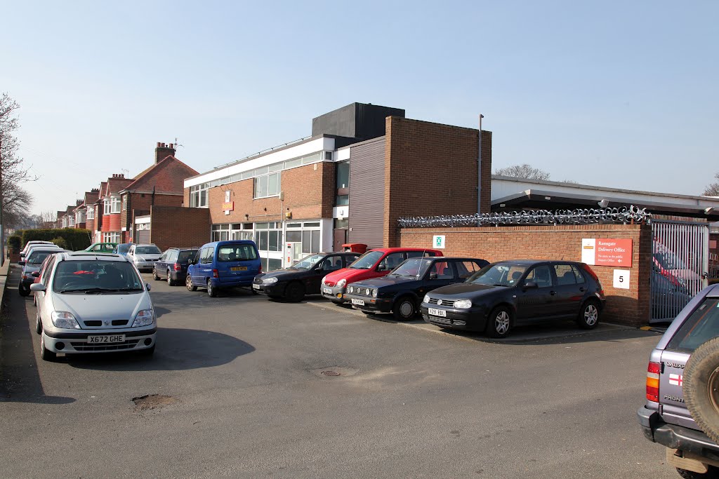 Ramsgate Sorting and Delivery Office, Wilfred Road, Ramsgate