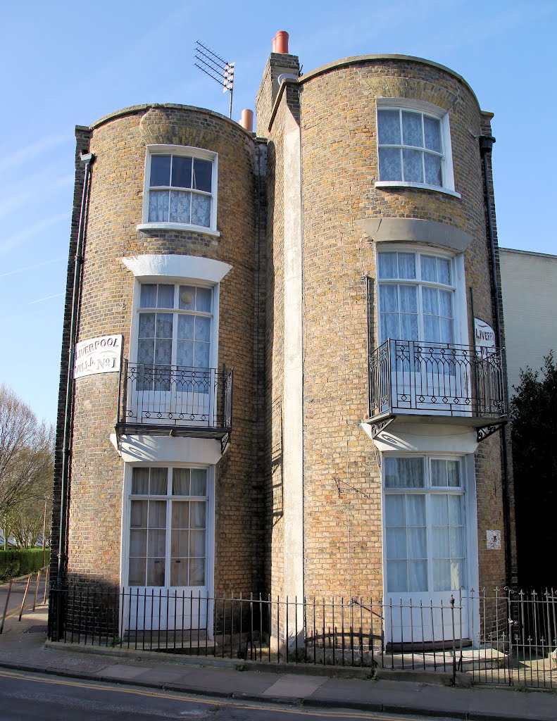 Liverpool Villa & Liverpool House, Liverpool Lawn, Ramsgate