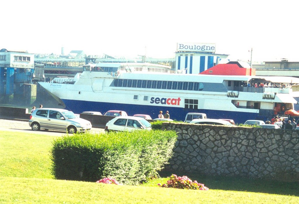 THE SEACAT GOING FROM SOUTHSEA TO BOULOGNE