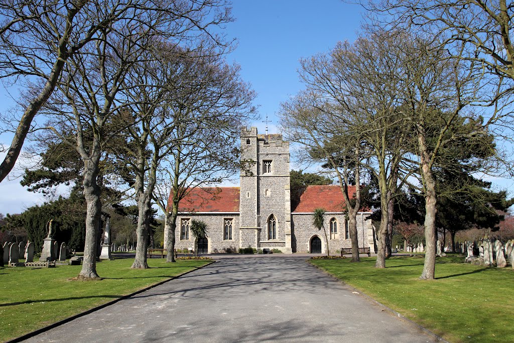 The chapel, Ramsgate Cemetery, Cecilia Road, Ramsgate