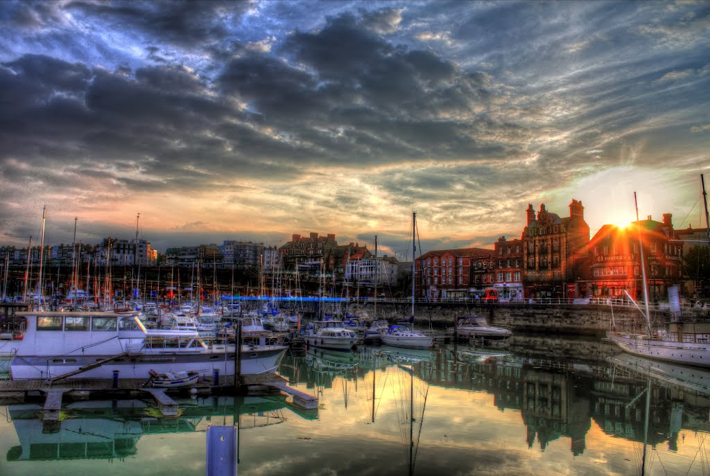 UK, Ramsgate, Yacht Marina