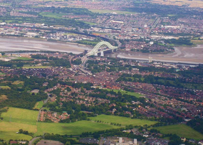 mb - Aerial view Liverpool