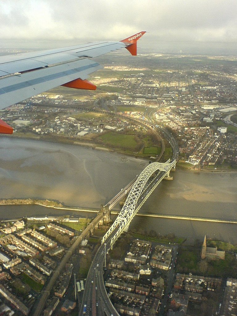 Runcorn Widnes Bridge