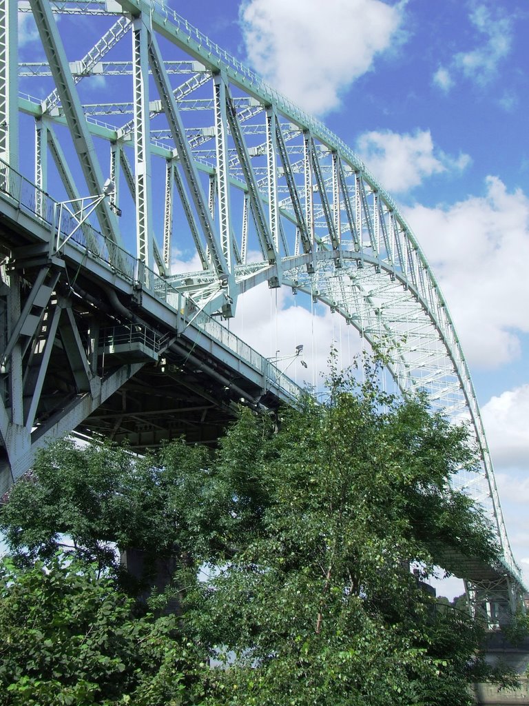 runcorn   - widnes bridge