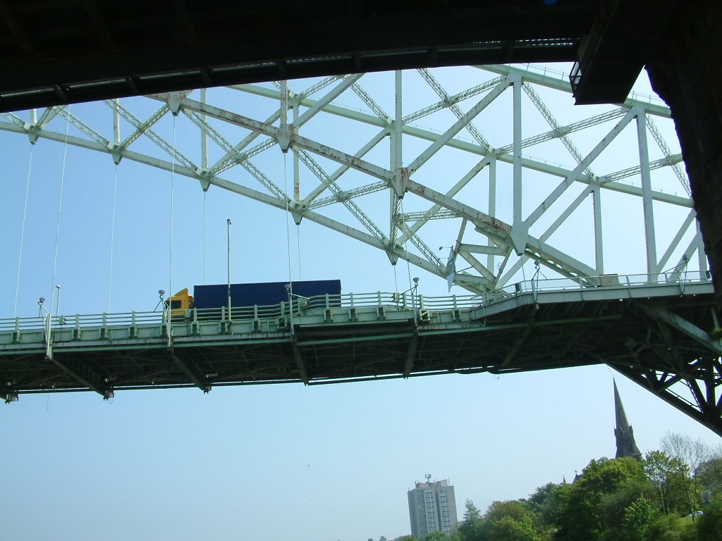 Wagon On Bridge