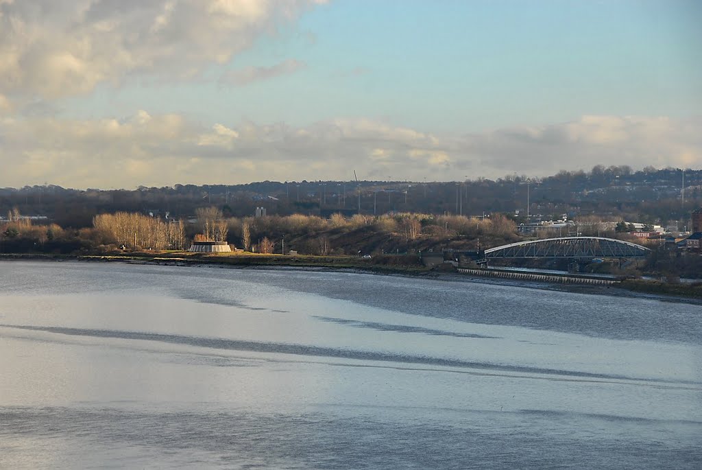 Wigg Island from the bridge