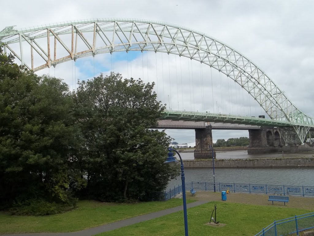 The Runcorn Widnes Silver Jubilee Bridge - 07/11