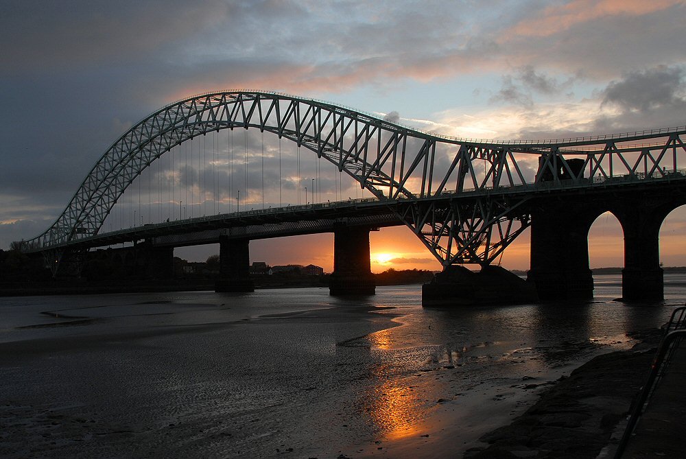 Jubilee Bridge Widnes