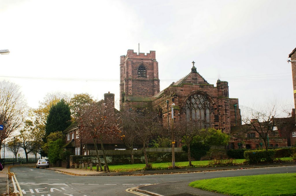 Widnes St Marys Church
