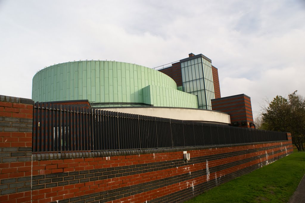The Theatre from T canal