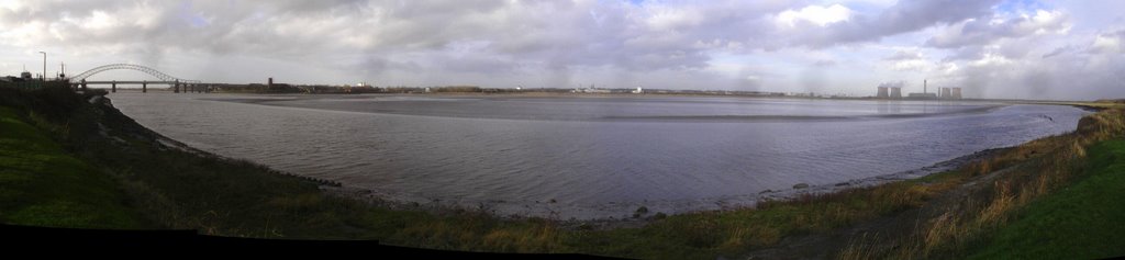 View across Mersey from Old Quay
