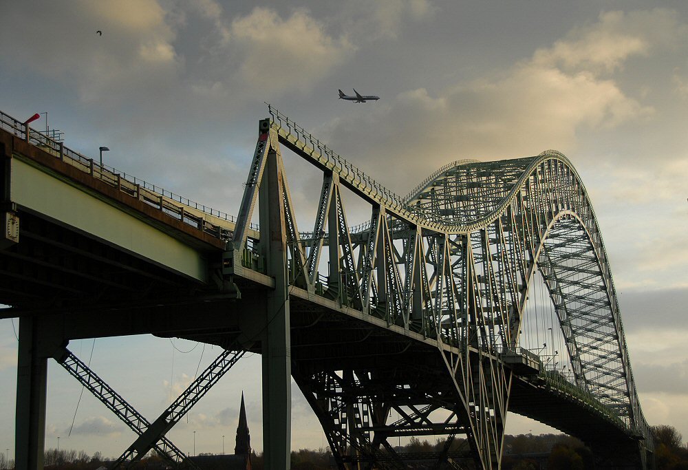 On final approach