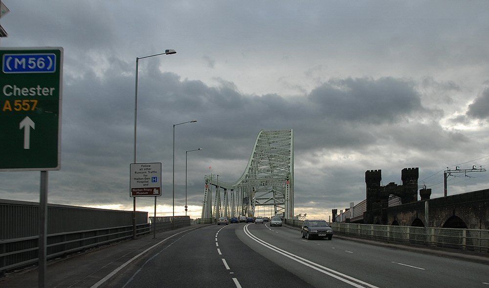 Road and rail bridges