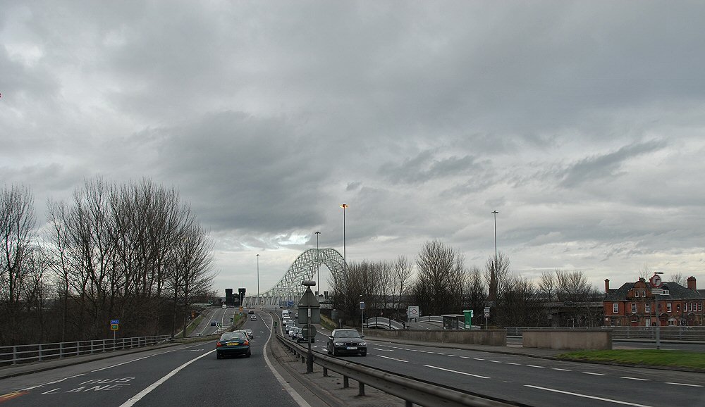 Bridge ahead