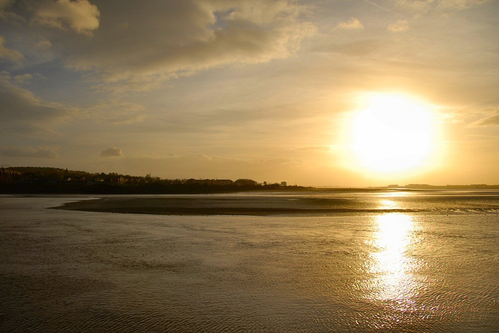 Mersey sunset