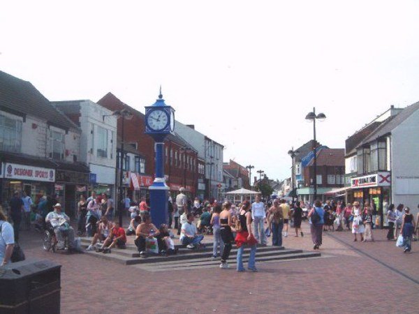 redcar high street