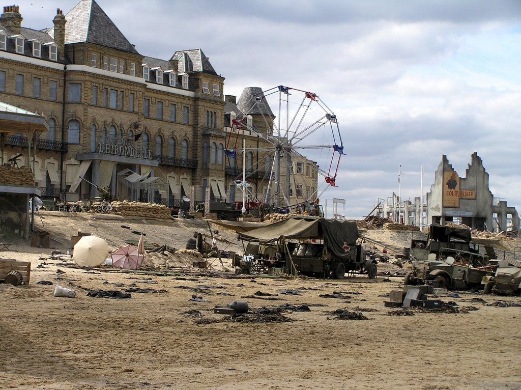 Redcar or Dunkirk for the film Atonement