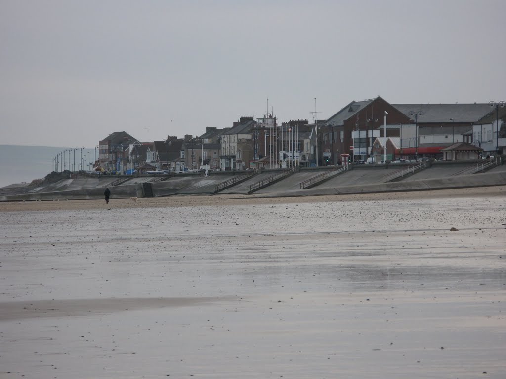 Redcar sea front