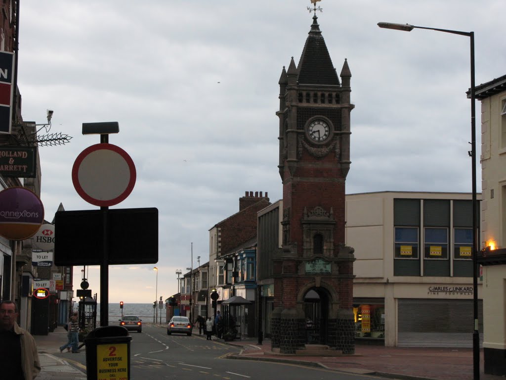 Redcar Clock