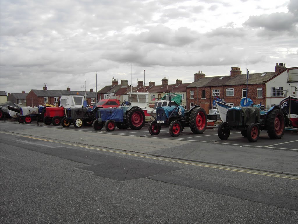 Fishing Tractors