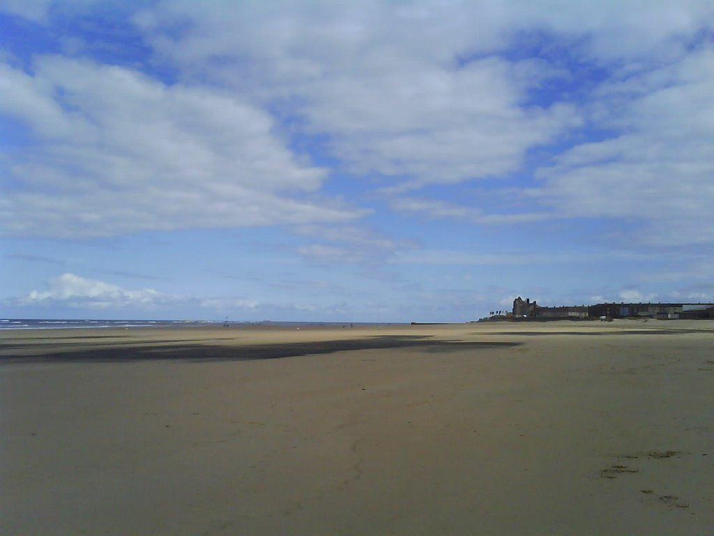 Redcar Beach, looking East