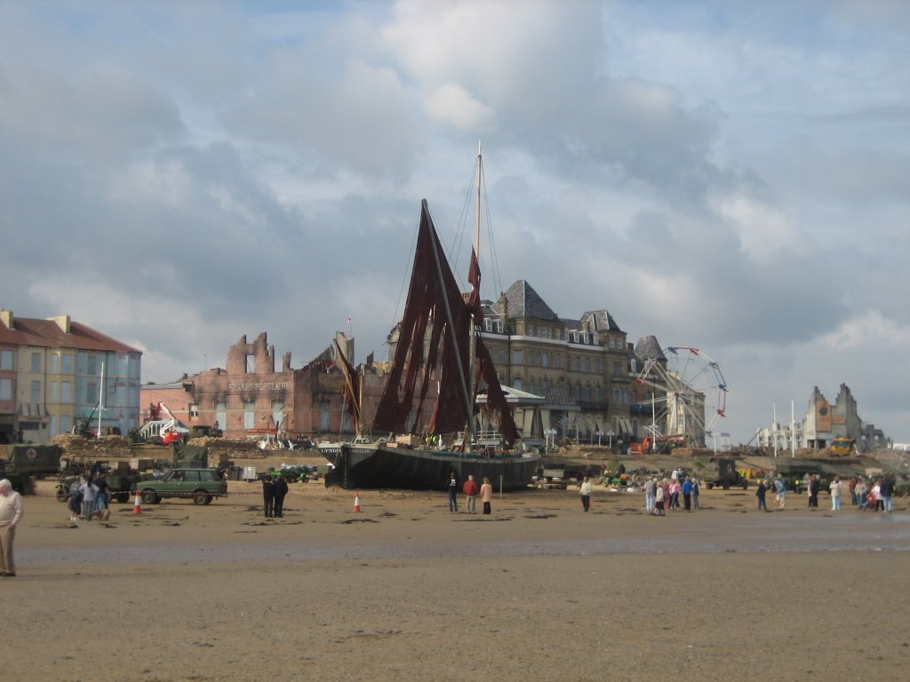 Atonement film set Redcar