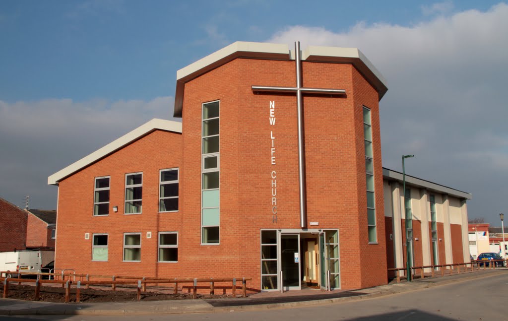 New Life Church Redcar - opened Nov  2011