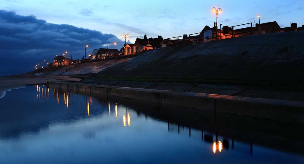 Redcar Sea front