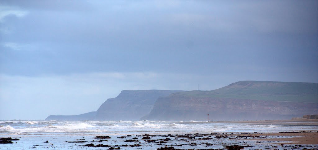 Saltburn Scar from Redcar