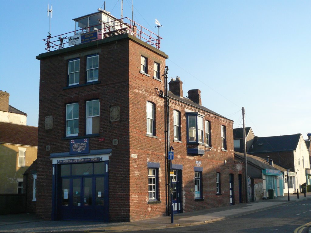 Zetland Lifeboat Museum