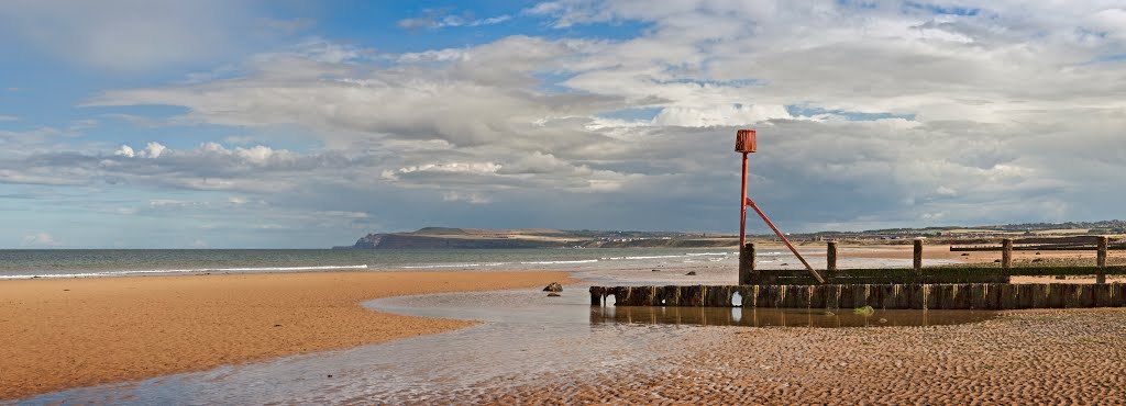 The beach