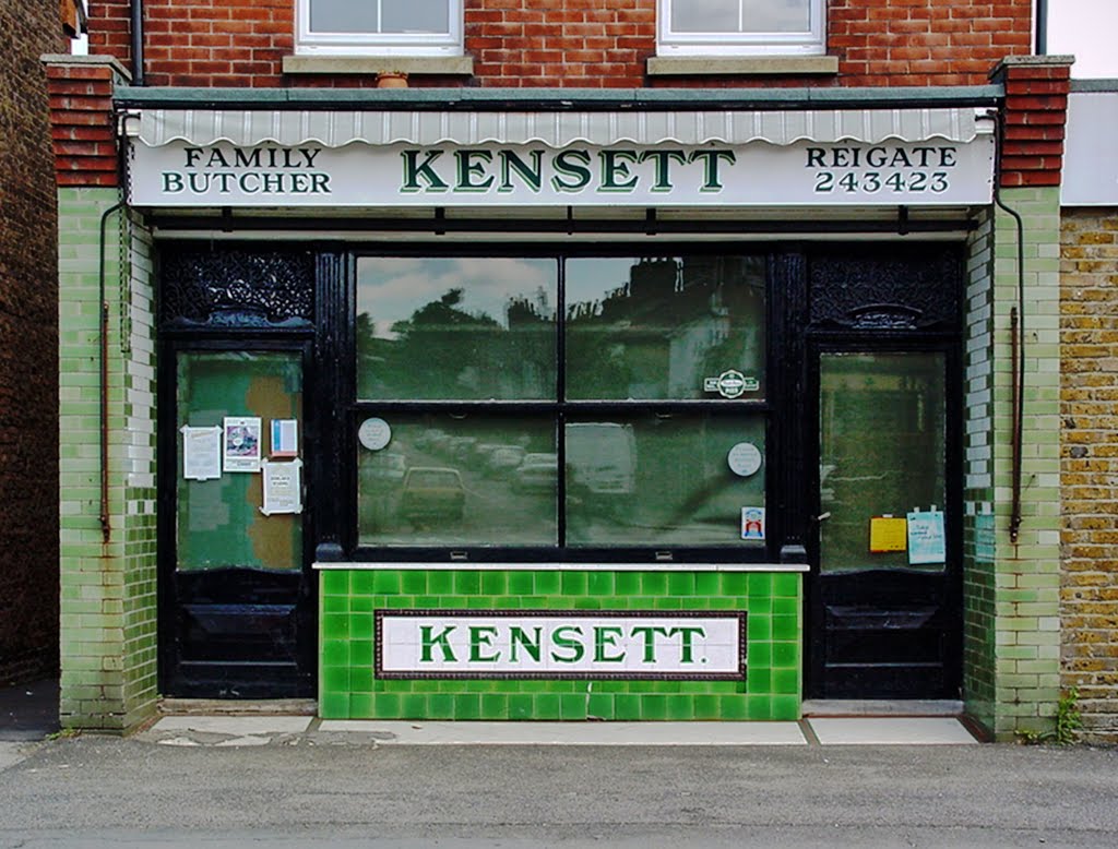 Kensett Family Butcher, Reigate