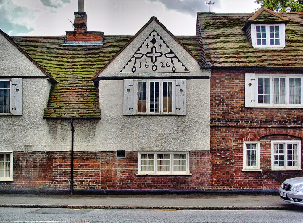 Facade, Farley Cottage, Reigate
