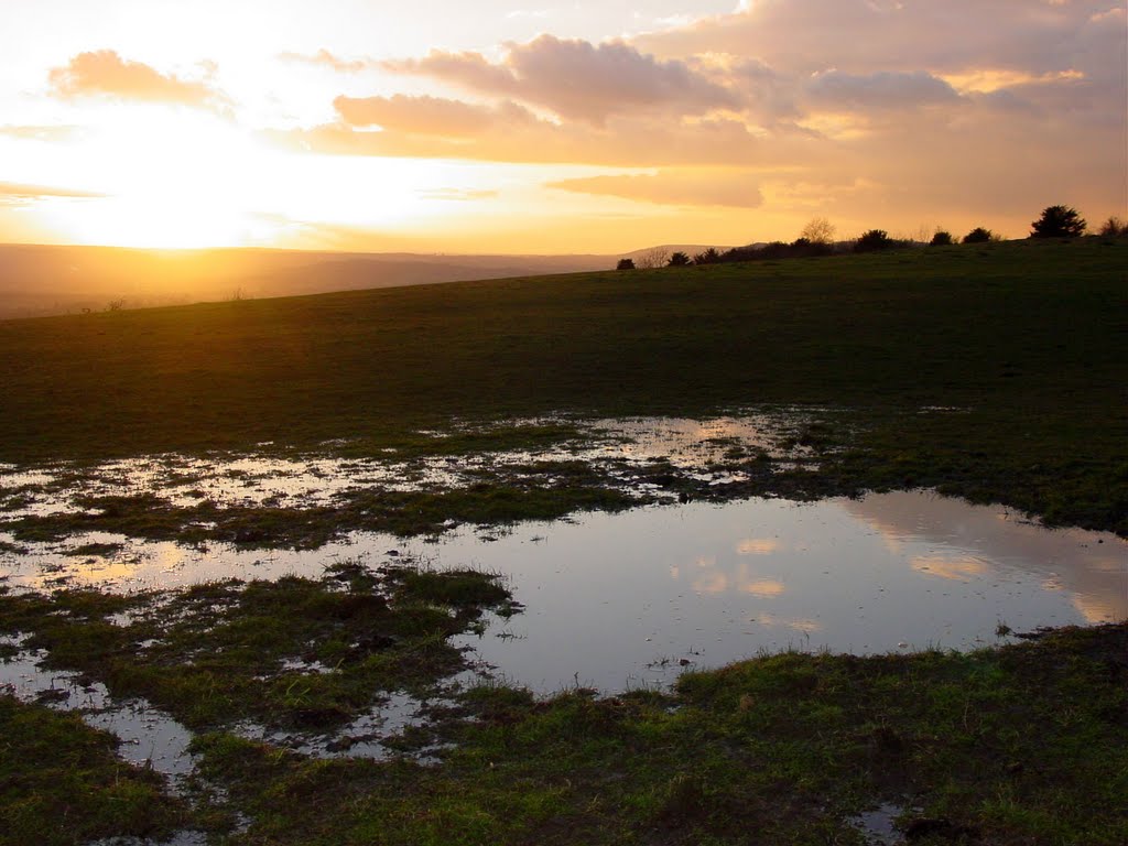January Dusk