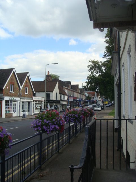 Bell Street looking south