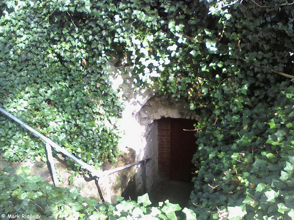 Entrance to The Barons Cave