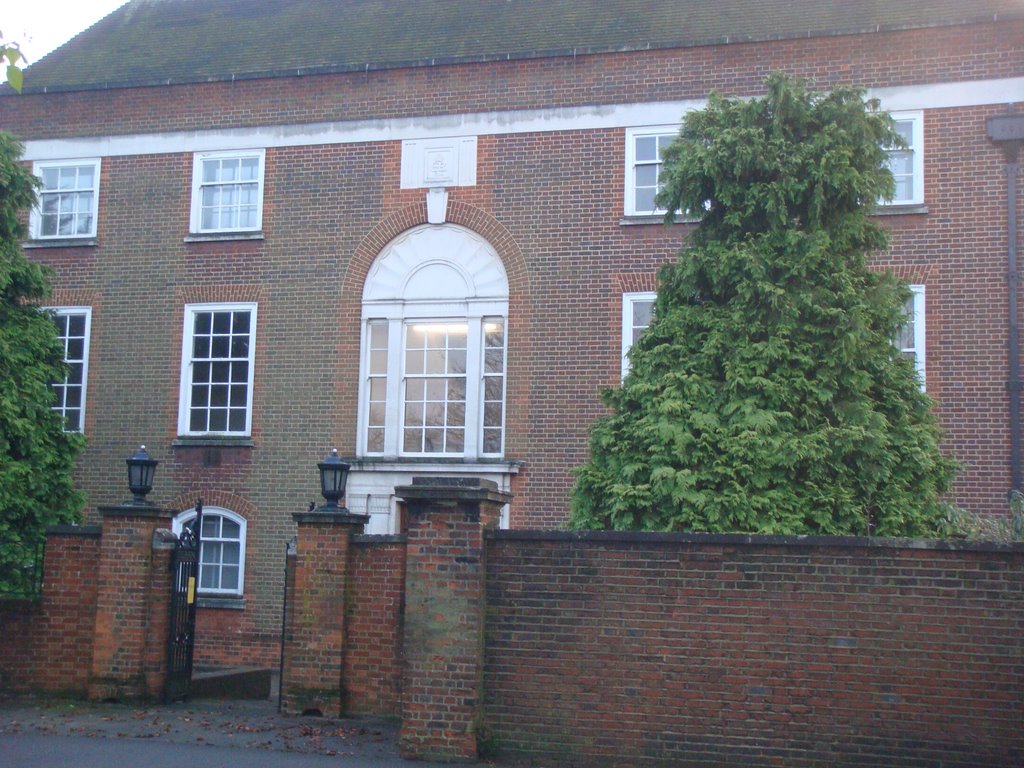 Old telephone exchange