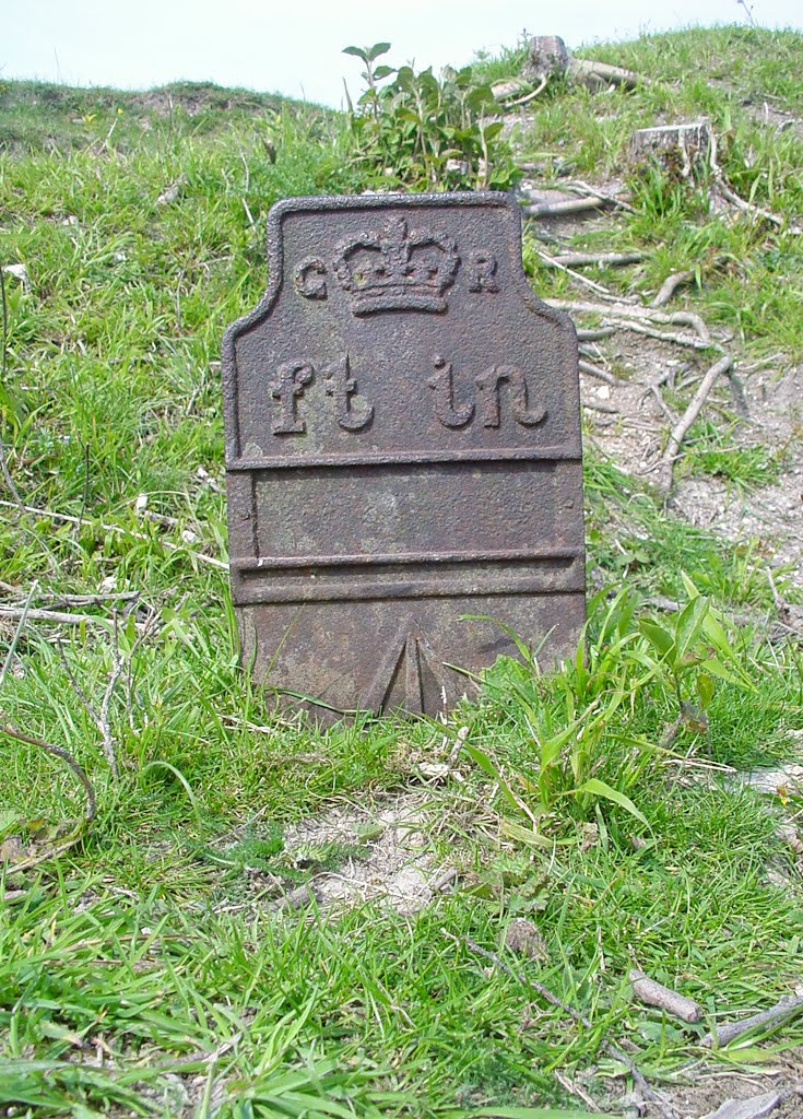 Line Marker - Colley Hill - Reigate - Surrey
