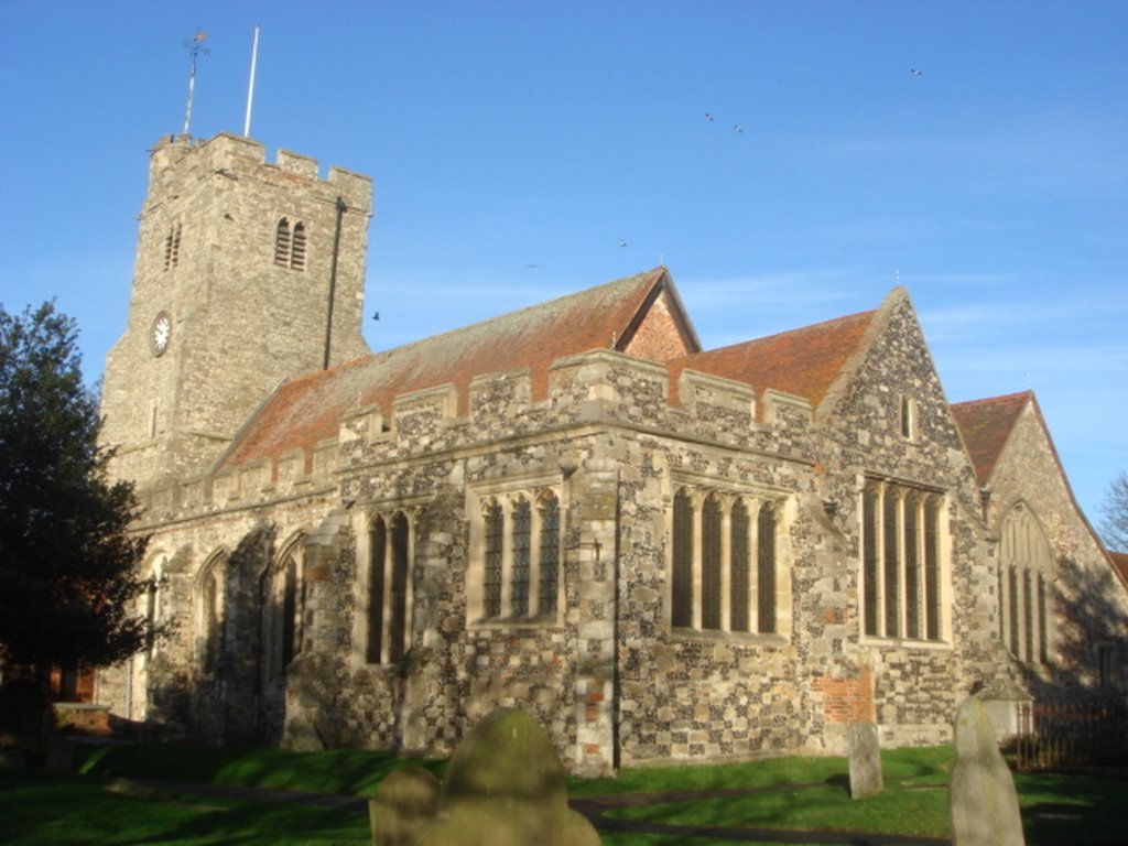 Rayleigh Parish Church