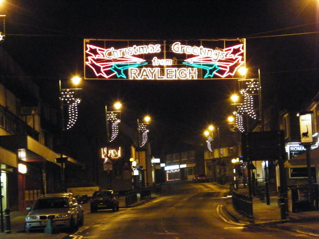 Rayleigh Lights