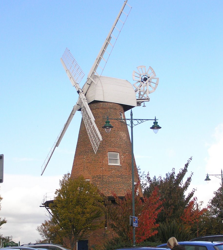 Rayleigh Windmill