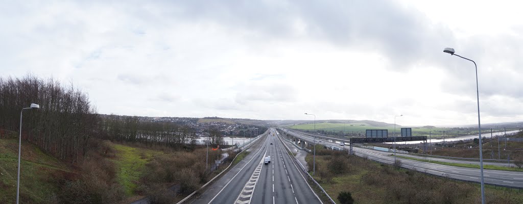 The M2 and the Medway