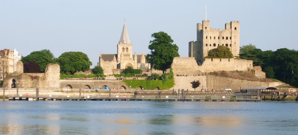 Norman fortifications, Rochester