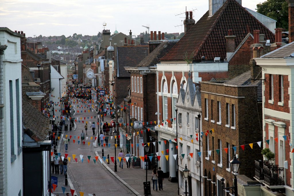 High Street, Rochester UK