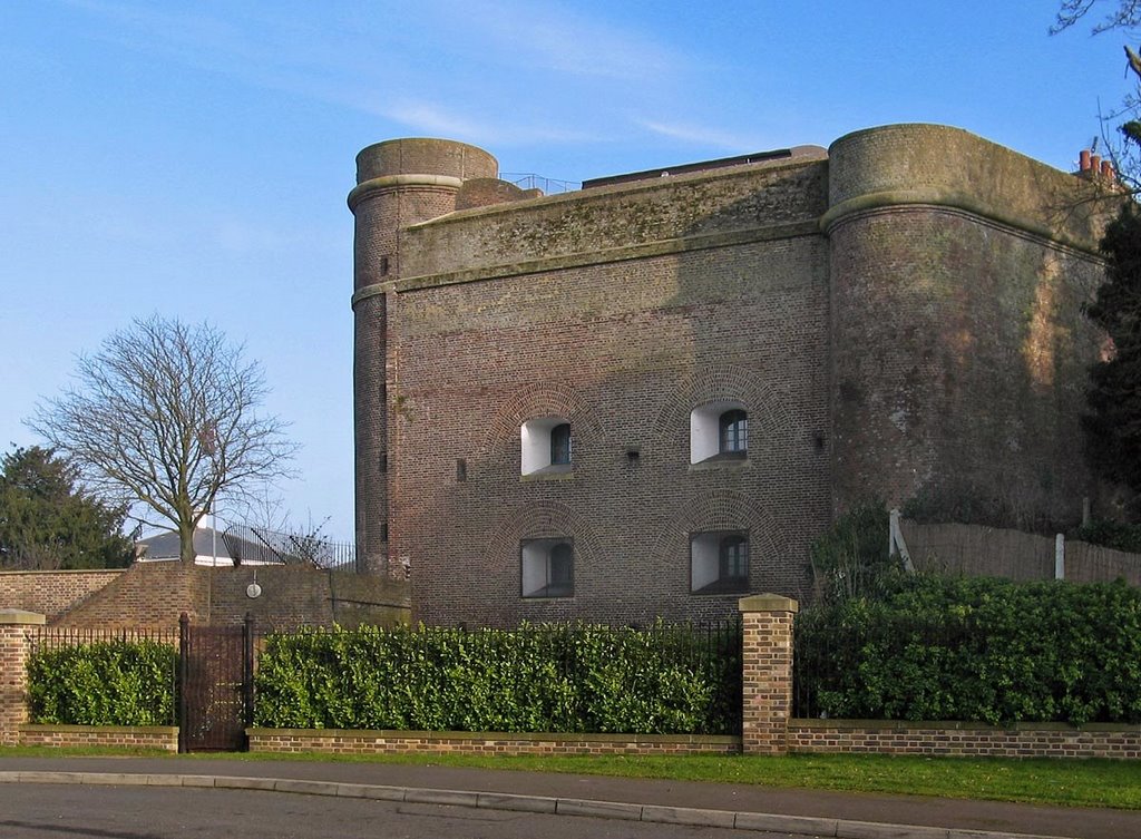 Gun Tower - Rochester