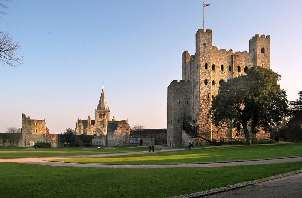 Castle & Cathedral - Rochester